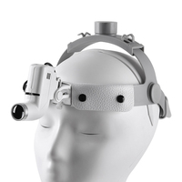 5W stomatologiczne LED reflektor do lupy lornetki jasność Spot Ajustable laboratorium dentystyczne reflektor chirurgiczny reflektor 6